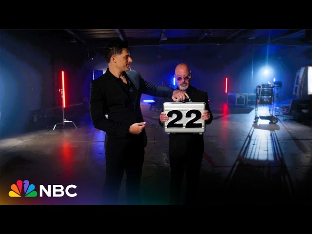 Howie Mandel Reveals New Host for Deal or No Deal Island | NBC