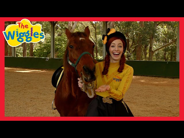 Riding Boots 👢Kids Dress Up Songs 🤠 The Wiggles 🐎