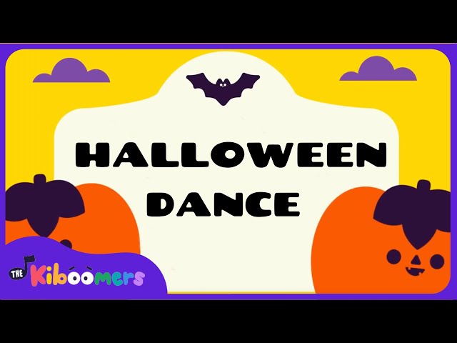 Halloween Dance - The Kiboomers Preschool Songs - Brain Breaks for Circle Time Song