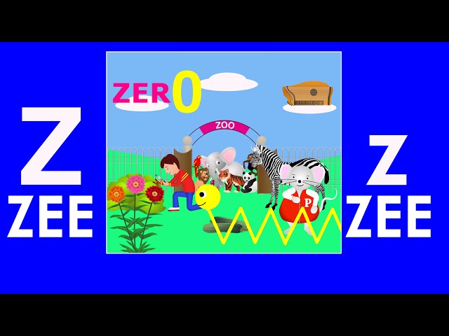 Alphabet Songs - The Letter Z (Zee)