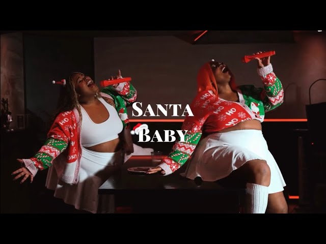 Santa Baby - LU KALA & Samyra (Official Video)