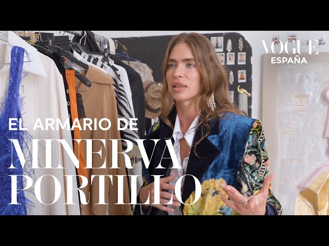 El armario de Minerva Portillo | Vogue España