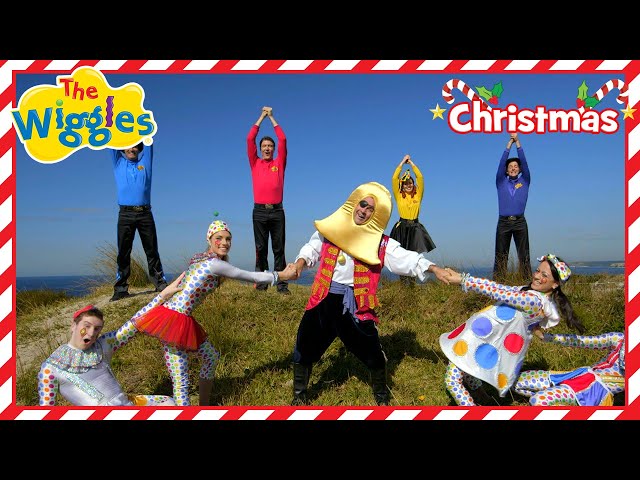 Ding Dong Merrily On High 🎄 Kids Christmas Songs 🔔 The Wiggles