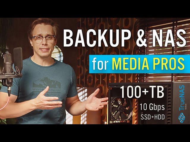 Why EVERY YouTuber Needs a Pro Backup Solution