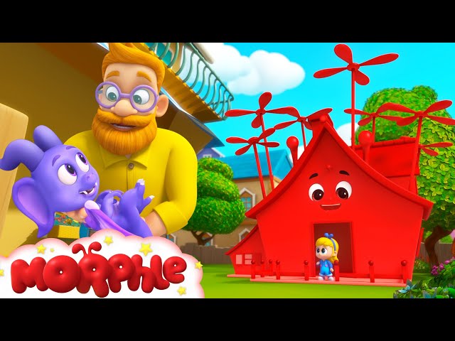The Magic Dragon Baby - Mila and Morphle |  Kids Videos | My Magic Pet Morphle