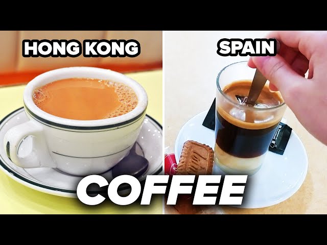 Drinking Coffee Around The World