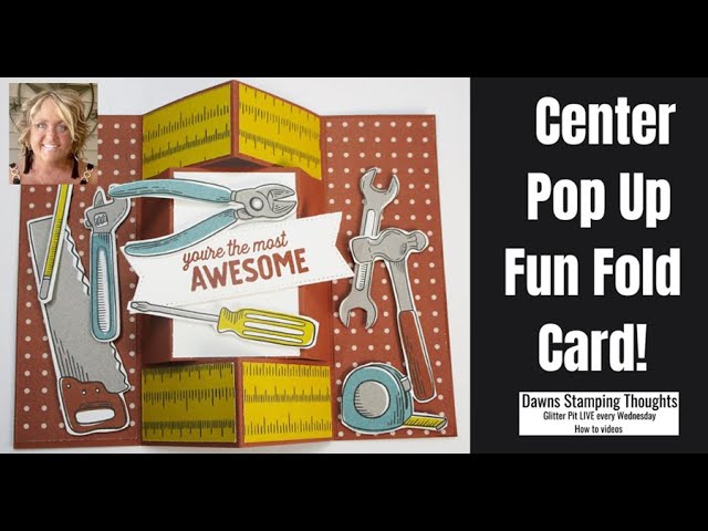 DYI  Center  Pop  Up  Fun  Fold  Card