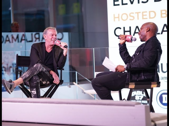 Charlamagne Tha God Hosts A Live Chat With Elvis About Elvis' New Book!