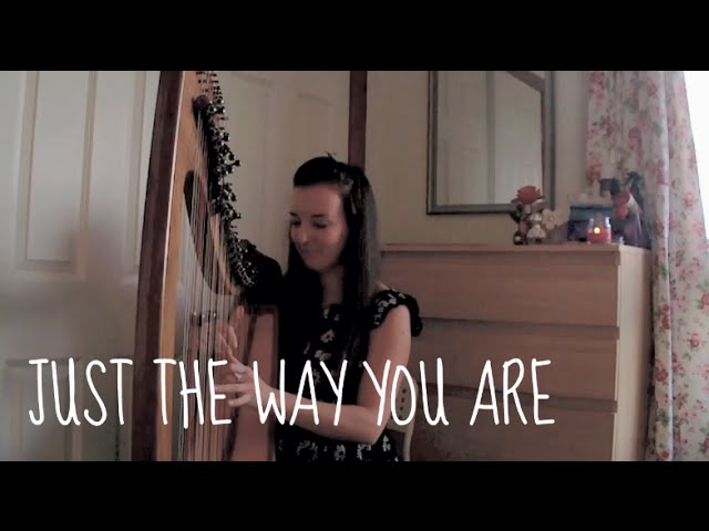 Just The Way You Are | Bruno Mars (Harp Cover)
