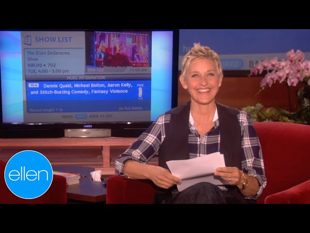 Ellen Reads Your Letters