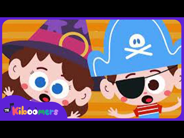 It's Halloween Night - The Kiboomers Preschool Songs - Circle Time Halloween Song