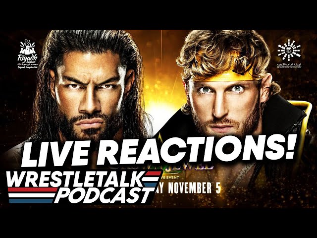 WWE Crown Jewel 2022 LIVE REACTIONS! | WrestleTalk Podcast