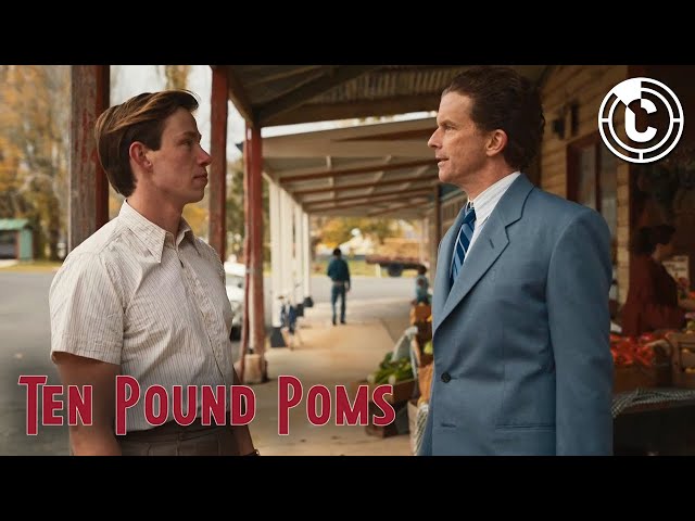 Ten Pound Poms | Bill Shows Trevor The Ropes  | CineClips