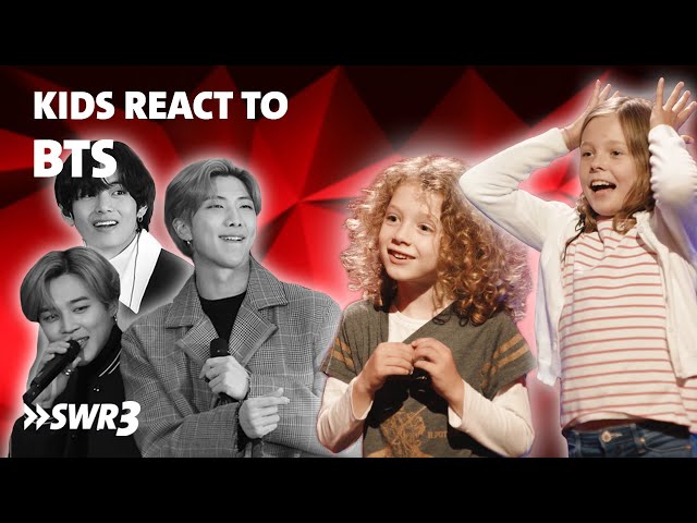 Kinder reagieren auf BTS (English subtitles)