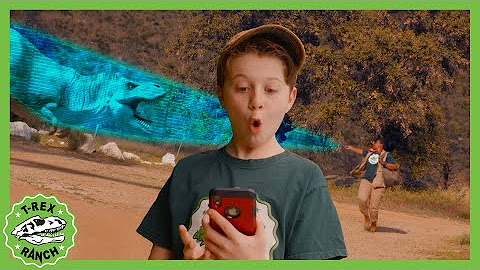 BRAND NEW! T-Rex Ranch Family Adventures!