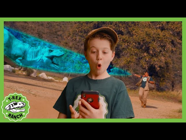 The Missing T-Rex Link ?? | 🦖🦕 T-Rex Ranch Dinosaur Videos