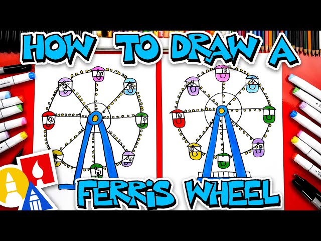 How To Draw A Ferris Wheel