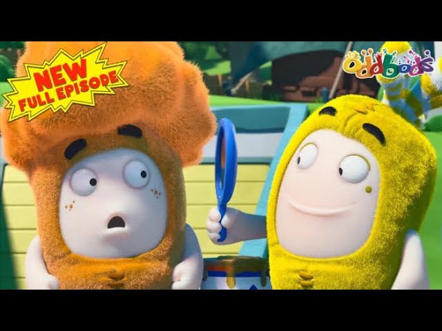 Oddbods | NEW | THE BALD AND THE BEAUTIFUL | Full EPISODE | Funny Cartoons For Kids