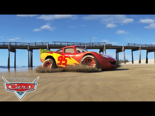 ⚡️ Lightning McQueen Trains With Cruz and Hamilton | Cars 3 | Disney Kids