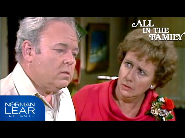All In The Family | The Christmas Fight | The Norman Lear Effect