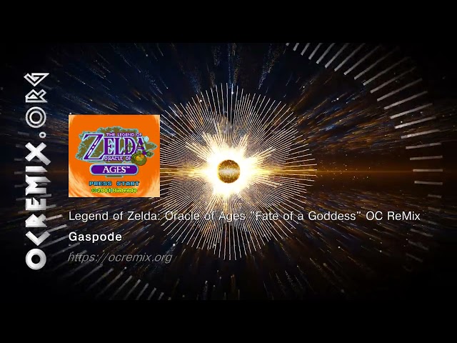 Legend of Zelda: Oracle of Ages OC ReMix by Gaspode: "Fate of a Goddess" [Nayru's Song] (#4697)