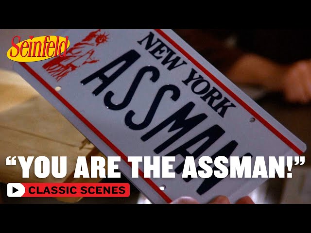 Kramer Is The Assman | The Fusilli Jerry | Seinfeld