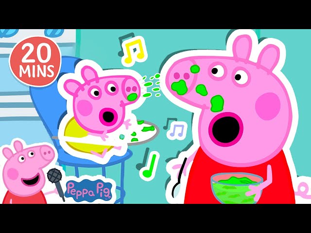 Yes Yes Vegetables Song | Good Habits Song | Peppa Pig Nursery Rhymes & Kids Songs