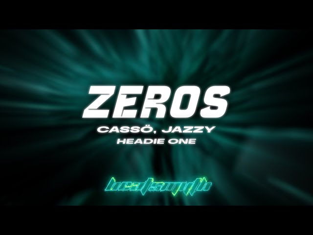 cassö, Jazzy - Zeros (ft. Headie One) (Music Visualizer)