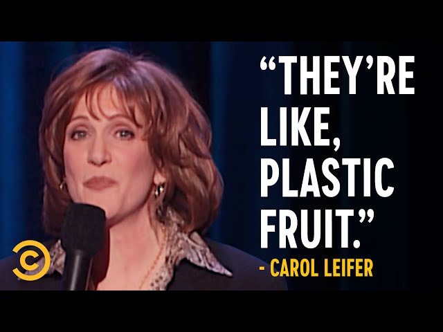 “How Come Men Have Nipples?” - Carol Leifer - Full Special