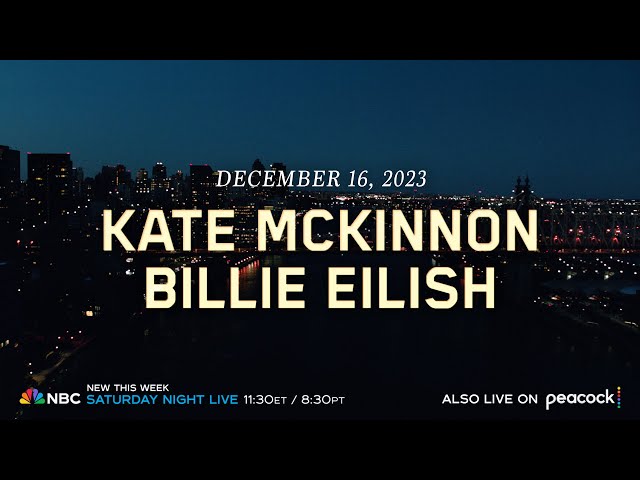 Kate McKinnon Is Hosting SNL!