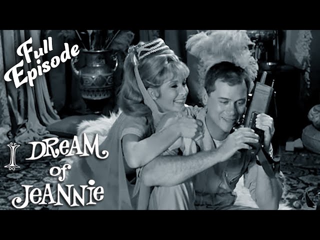 I Dream of Jeannie|Guess What Happened on the Way to the Moon?|S1E3 FULL EPISODE | Classic TV Rewind
