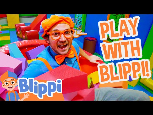 Blippi Visits the Funtastic Playtorium! | Blippi Full Episodes | Educational Videos for Kids