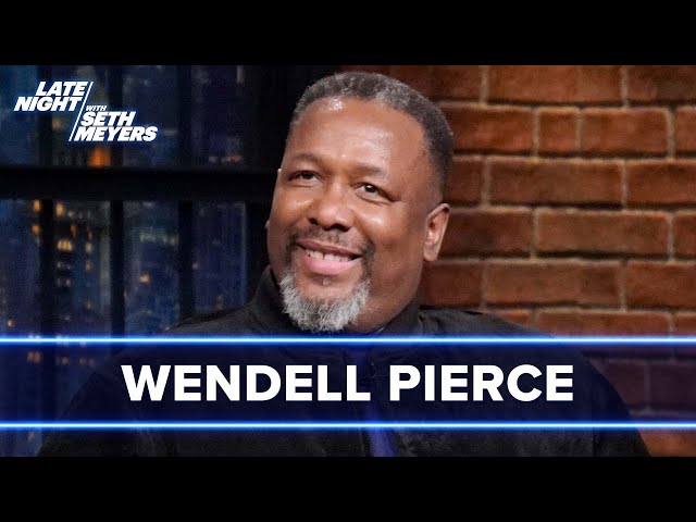 Wendell Pierce Talks The Wire, James Gunn's Superman and Losing His Death of a Salesman Journal