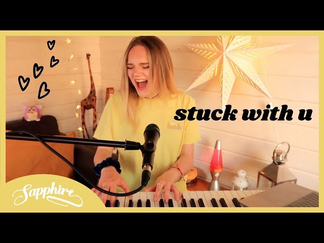 Stuck with U - Ariana Grande & Justin Bieber (cover) | Sapphire