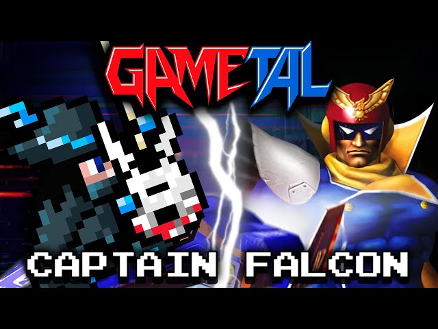 Captain Falcon (F-Zero GX/AX) - GaMetal Remix