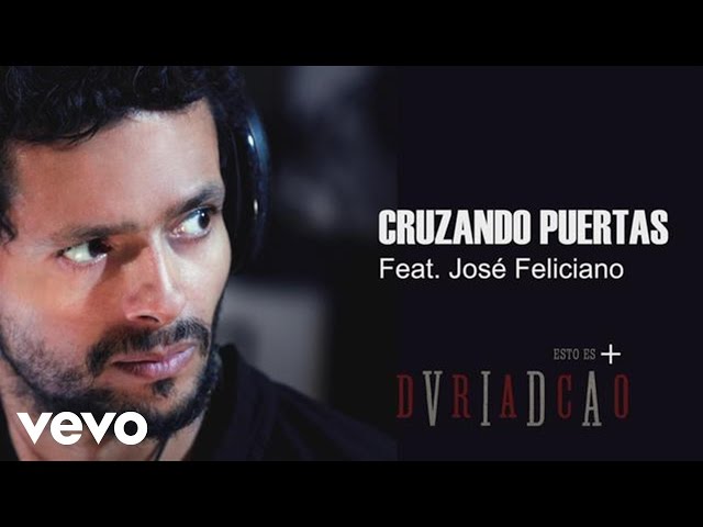 Draco Rosa - Cruzando Puertas (Cover Audio) ft. José Feliciano