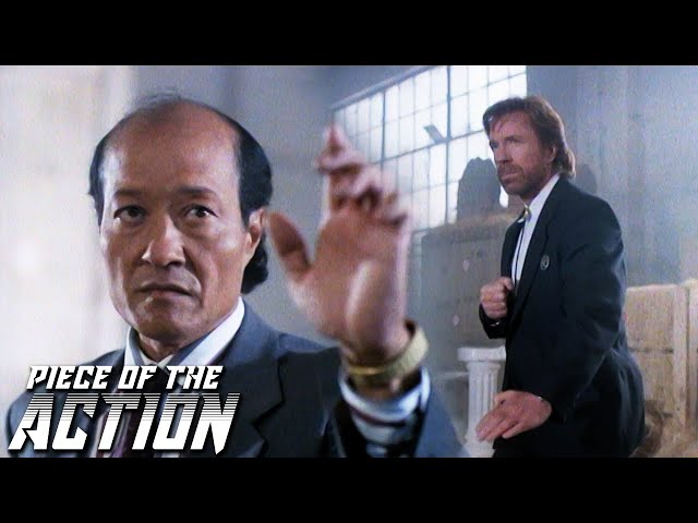 Walker Vs. Yoshi Martial Arts Warehouse Showdown | Walker, Texas Ranger