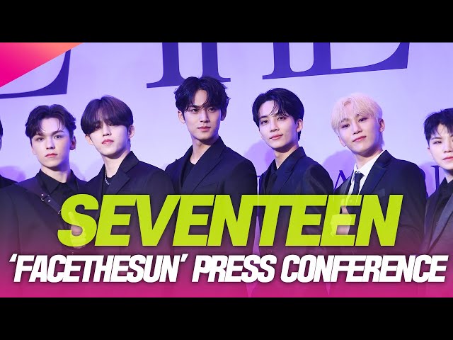 SEVENTEEN(세븐틴) ‘FacetheSun’(페이스더선) press conference phototime 기자간담회 포토타임 | 220527