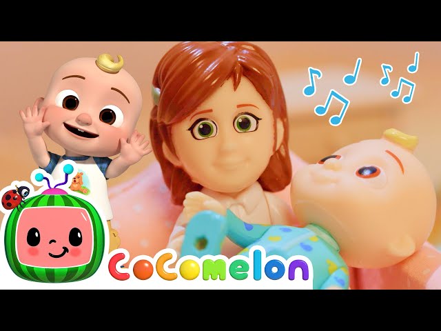 Mommy Sings JJ to Sleep! | CoComelon Toy Play | Nursery Rhymes & Kids Songs