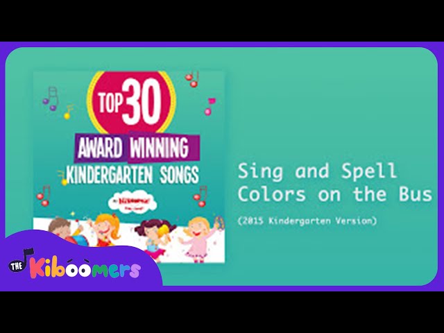Top 30 Award Winning Kindergarten Songs | Fun Kindergarten Learning  | The Kiboomers