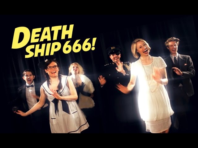 Death Ship 666! - Explosive dance moves