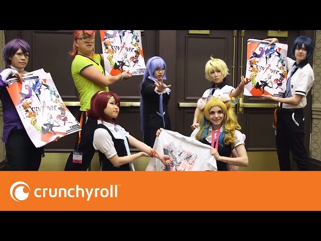 Anime Boston 2016 | KIZNAIVER World Premiere Event | Crunchyroll