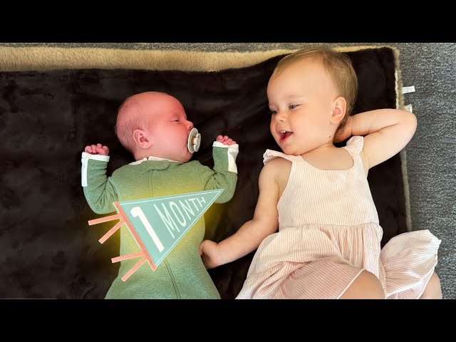 Day In the Life With 2 Kids Under 2 Years Old!