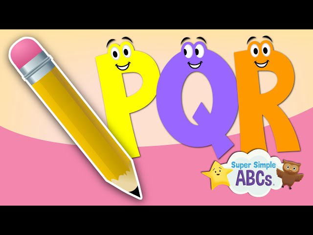 The Sounds of the Alphabet | P-Q-R | Super Simple ABCs