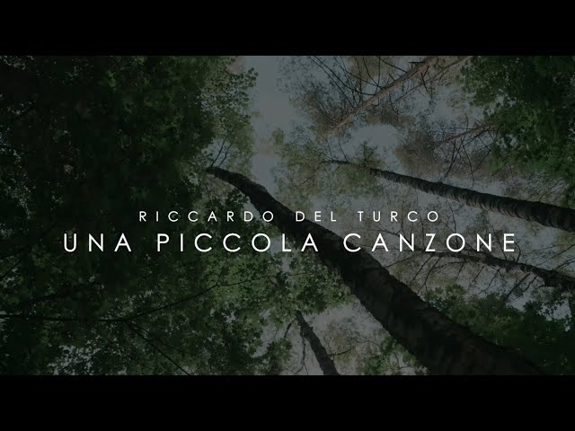 RICCARDO DEL TURCO: Una piccola canzone (Official Video)  | Album: I Colori della mia vita