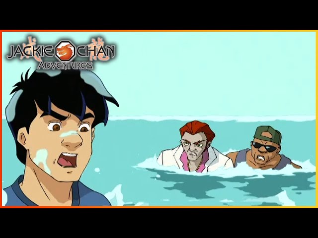 Jackie Chan Adventures | A Fight For The Rabbit Talisman | Throwback Toons