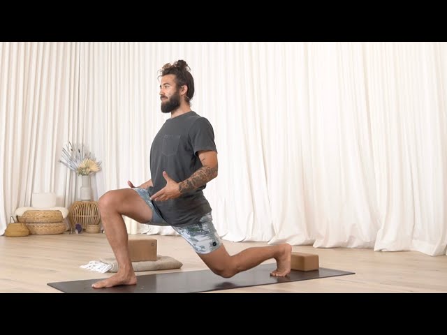 Balance and Flexibility Flow | Yoga with Patrick Beach