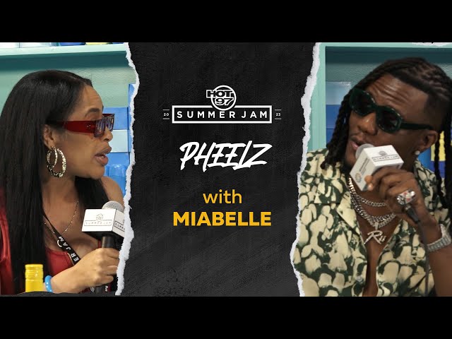 Pheelz On Almost Changing Lyrics To 'Finesse' & Manifesting His Success