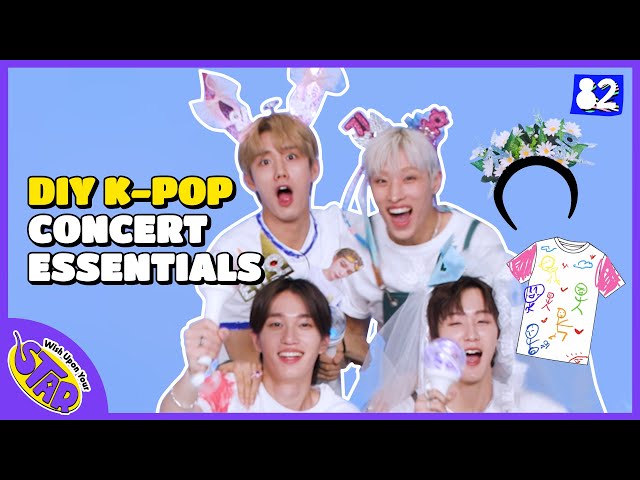 (CC) K-pop Idols Create the ✨Ultimate✨ Concert DIY Kit! | P1Harmony | Wish Upon Your STAR EP.2