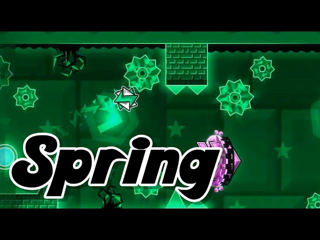 [Geometry dash] - 'Spring' by mulpan(me)